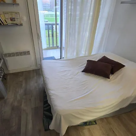 Bord De Mer, Parking Prive, Wifi, Menage & Linge De Maison Compris Lejlighed *