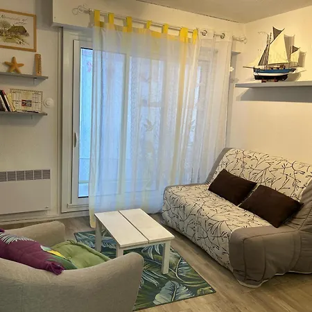 Bord De Mer, Parking Prive, Wifi, Menage & Linge De Maison Compris Lejlighed *