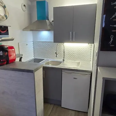 Apartmán Bord De Mer, Parking Prive, Wifi, Menage & Linge De Maison Compris Villers-sur-Mer