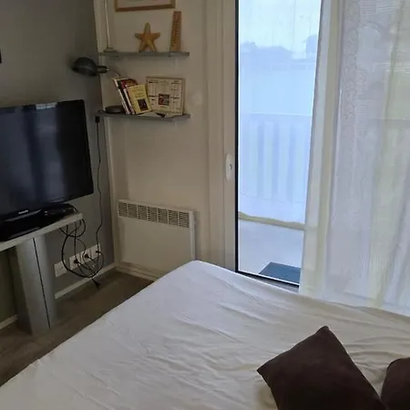 Apartmán Bord De Mer, Parking Prive, Wifi, Menage & Linge De Maison Compris Villers-sur-Mer