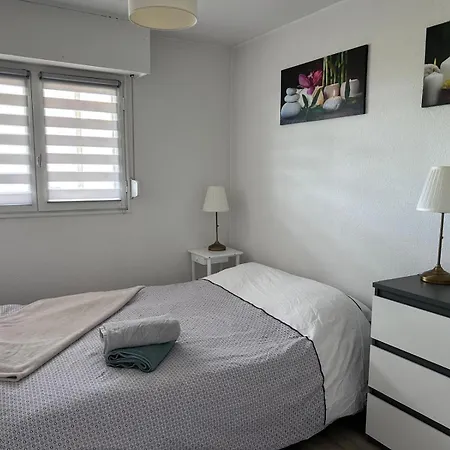 Apartman Bord De Mer, Parking Prive, Wifi, Menage & Linge De Maison Compris *