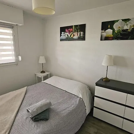 Bord De Mer, Parking Prive, Wifi, Menage & Linge De Maison Compris Apartman *