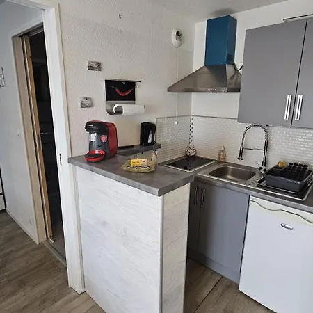 Apartman Bord De Mer, Parking Prive, Wifi, Menage & Linge De Maison Compris