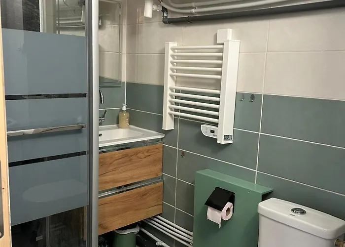 Lejlighed Bord De Mer, Parking Prive, Wifi, Menage & Linge De Maison Compris *