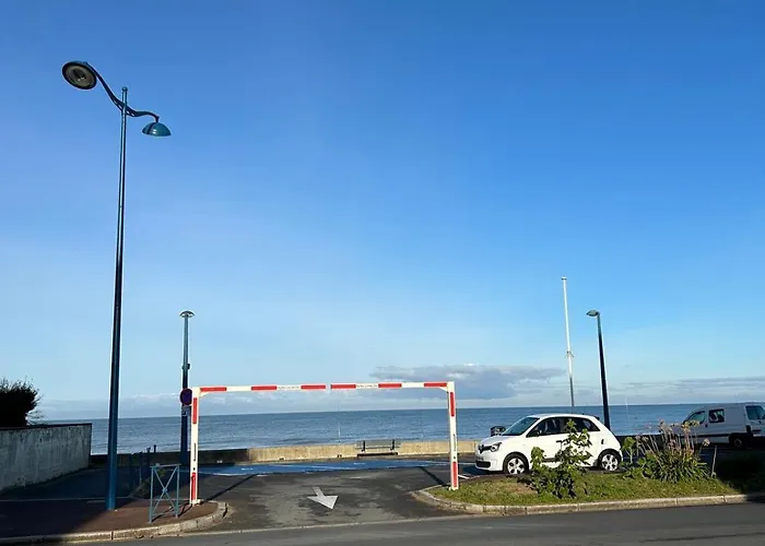 Bord De Mer, Parking Prive, Wifi, Menage & Linge De Maison Compris *