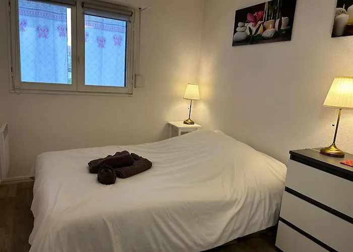 Lejlighed Bord De Mer, Parking Prive, Wifi, Menage & Linge De Maison Compris