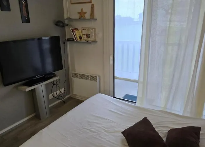 Lejlighed Bord De Mer, Parking Prive, Wifi, Menage & Linge De Maison Compris Villers-sur-Mer