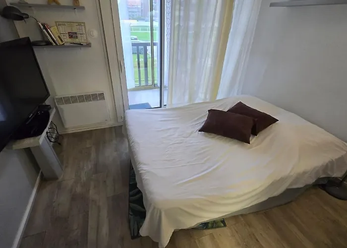 Bord De Mer, Parking Prive, Wifi, Menage & Linge De Maison Compris Apartment *