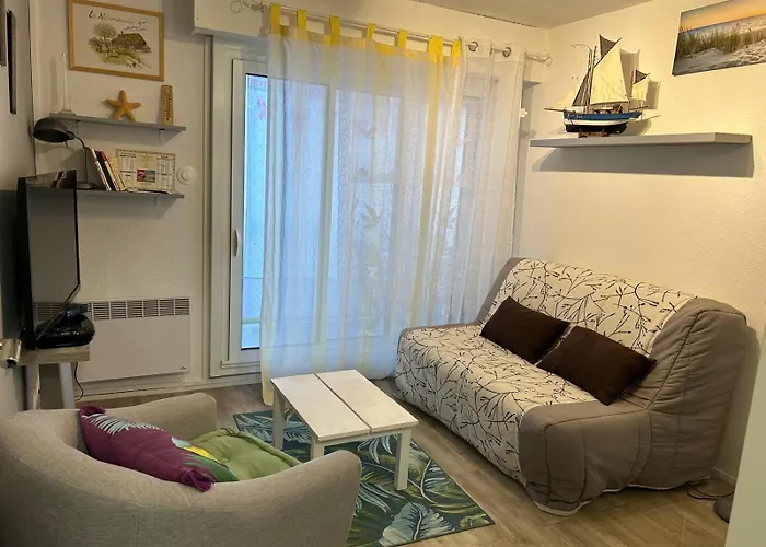 Bord De Mer, Parking Prive, Wifi, Menage & Linge De Maison Compris Lejlighed *